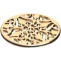 Newport Brass 4" Round Solid Brass Shower Drain French Gold (PVD)