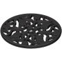 Newport Brass 4" Round Solid Brass Shower Drain Flat Black