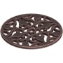 Newport Brass 4" Round Solid Brass Shower Drain Venetian Bronze