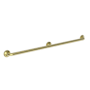 Newport Brass Sutton 42" Grab Bar With Three Post Design Forever Brass (PVD)