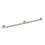 Newport Brass Sutton 42" Grab Bar With Three Post Design French Gold (PVD)