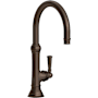 Newport Brass Jacobean 1.8 GPM Single Hole Bar Faucet with Single Lever Handle English Bronze