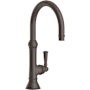 Newport Brass Jacobean 1.8 GPM Single Hole Bar Faucet with Single Lever Handle Oil Rubbed Bronze