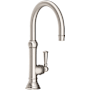 Newport Brass Jacobean 1.8 GPM Single Hole Bar Faucet with Single Lever Handle Satin Nickel