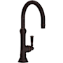 Newport Brass Jacobean 1.8 GPM Single Hole Bar Faucet with Single Lever Handle Venetian Bronze
