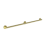 Newport Brass Priya 42" Grab Bar With Three Post Design Forever Brass (PVD)