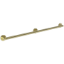 Newport Brass Priya 42" Grab Bar With Three Post Design Polished Brass Uncoated (Living)