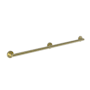 Newport Brass Priya 42" Grab Bar With Three Post Design Satin Brass (PVD)