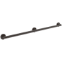 Newport Brass Priya 42" Grab Bar With Three Post Design English Bronze