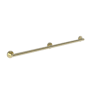 Newport Brass Priya 42" Grab Bar With Three Post Design French Gold (PVD)