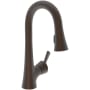 Newport Brass Vespera 1.8 GPM Single Hole Pull Down Bar Faucet English Bronze