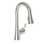 Newport Brass Vespera 1.8 GPM Single Hole Pull Down Bar Faucet Polished Nickel (PVD)