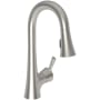 Newport Brass Vespera 1.8 GPM Single Hole Pull Down Bar Faucet Satin Nickel