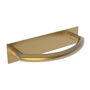 Newport Brass Metro 3-15/16" Wall Mounted Towel Ring With Installation Hardware Included Satin Bronze (PVD)
