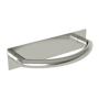 Newport Brass Metro 3-15/16" Wall Mounted Towel Ring With Installation Hardware Included Polished Nickel