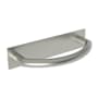 Newport Brass Metro 3-15/16" Wall Mounted Towel Ring With Installation Hardware Included Satin Nickel (PVD)