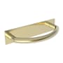 Newport Brass Metro 3-15/16" Wall Mounted Towel Ring With Installation Hardware Included French Gold (PVD)