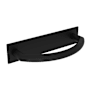 Newport Brass Metro 3-15/16" Wall Mounted Towel Ring With Installation Hardware Included Flat Black