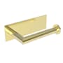 Newport Brass Metro Wall Mounted Toilet Paper Holder With Secure Mounting Assembly Forever Brass (PVD)