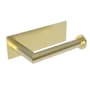 Newport Brass Metro Wall Mounted Toilet Paper Holder With Secure Mounting Assembly Satin Brass (PVD)