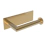 Newport Brass Metro Wall Mounted Toilet Paper Holder With Secure Mounting Assembly Satin Bronze (PVD)