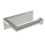Newport Brass Metro Wall Mounted Toilet Paper Holder With Secure Mounting Assembly Satin Nickel (PVD)
