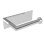 Newport Brass Metro Wall Mounted Toilet Paper Holder With Secure Mounting Assembly Polished Chrome