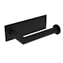 Newport Brass Metro Wall Mounted Toilet Paper Holder With Secure Mounting Assembly Flat Black