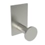 Newport Brass Metro Robe Hook With Secure Mounting Assembly Satin Nickel (PVD)