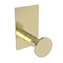 Newport Brass Metro Robe Hook With Secure Mounting Assembly French Gold (PVD)