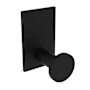 Newport Brass Metro Robe Hook With Secure Mounting Assembly Flat Black