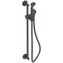 Newport Brass Single Function Wall Mount Handshower Kit with Slide Bar and Adjustable Bracket Oil Rubbed Bronze