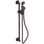Newport Brass Single Function Wall Mount Handshower Kit with Slide Bar and Adjustable Bracket Venetian Bronze