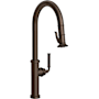 Newport Brass Taft 1.8 GPM Single Hole Pull Down Kitchen Faucet English Bronze