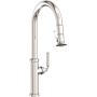 Newport Brass Taft 1.8 GPM Single Hole Pull Down Kitchen Faucet Polished Nickel