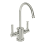 Newport Brass Taft 1.5 GPM Hot and Cold Water Dispenser Polished Nickel (PVD)