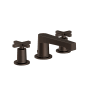 Newport Brass Dorrance 1.2 GPM Widespread Bathroom Faucet with Pop-Up Drain Assembly with Cross Handles English Bronze