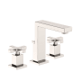 Newport Brass Skylar 1.2 GPM Widespread Bathroom Faucet with Pop-Up Drain Assembly Polished Nickel (PVD)