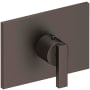 Newport Brass Secant Thermostatic Valve Trim Only with 1 Lever Handles - Less Rough In English Bronze