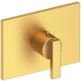 Newport Brass Secant Thermostatic Valve Trim Only with 1 Lever Handles - Less Rough In Satin Bronze (PVD)