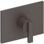 Newport Brass Secant Thermostatic Valve Trim Only with 1 Lever Handles - Less Rough In Oil Rubbed Bronze