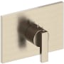 Newport Brass Secant Thermostatic Valve Trim Only with 1 Lever Handles - Less Rough In Antique Nickel