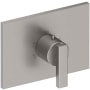 Newport Brass Secant Thermostatic Valve Trim Only with 1 Lever Handles - Less Rough In Stainless Steel (PVD)