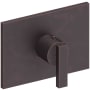Newport Brass Secant Thermostatic Valve Trim Only with 1 Lever Handles - Less Rough In Venetian Bronze