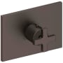 Newport Brass Secant Thermostatic Valve Trim Only with Single Cross Handle and Diverter Functionality - Less Rough In English Bronze
