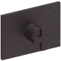 Newport Brass Secant Thermostatic Valve Trim Only with Single Cross Handle and Diverter Functionality - Less Rough In Venetian Bronze
