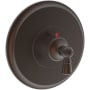 Newport Brass Aylesbury Thermostatic Valve Trim Only with 1 Lever Handles - Less Rough In English Bronze