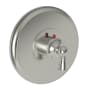Newport Brass Aylesbury Thermostatic Valve Trim Only with 1 Lever Handles - Less Rough In Polished Nickel (PVD)