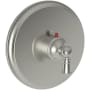 Newport Brass Aylesbury Thermostatic Valve Trim Only with 1 Lever Handles - Less Rough In Satin Nickel