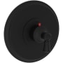 Newport Brass Aylesbury Thermostatic Valve Trim Only with 1 Lever Handles - Less Rough In Flat Black